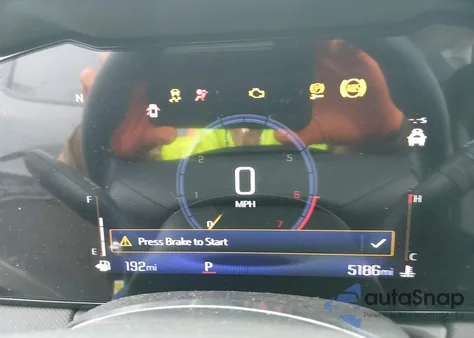 2026 Chevrolet Trailblazer Fwd Lt z USA, uszkodzony, nr VIN KL79MPSL7TB006671